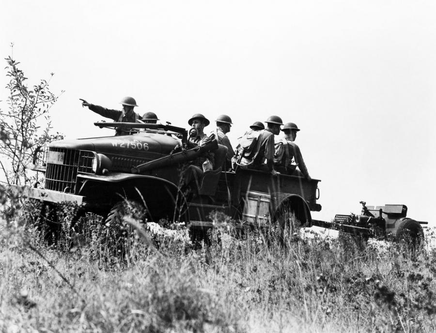  Dodge WC-4 Open Cab Pickup 1941 года  (фото 5 из 9)